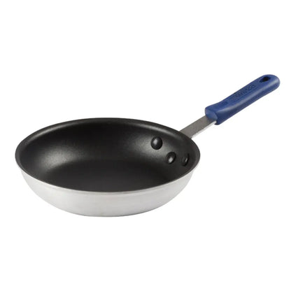 Winco AFP-8XC-H Gladiator 8" Non-Stick Aluminum Fry Pan with Sleeve - Excalibur Finish