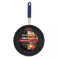 Winco AFP-8XC-H Gladiator 8" Non-Stick Aluminum Fry Pan with Sleeve - Excalibur Finish