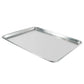 Winco ALXP-1318P 1/2 Half Size Glazed Perforated Aluminum Sheet Pan, 18" x 13"
