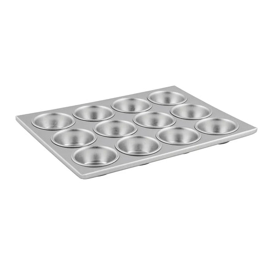 Winco AMF-12NS Non-Stick Aluminum Muffin Pan 12 Cup
