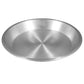 Winco APPL-11 11" Aluminum Pie Plate
