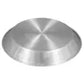 Winco APPL-11 11" Aluminum Pie Plate
