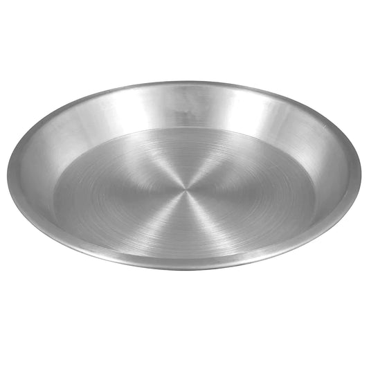 Winco APPL-11 11" Aluminum Pie Plate
