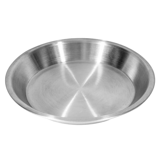 Winco APPL-9 9" Aluminum Pie Plate