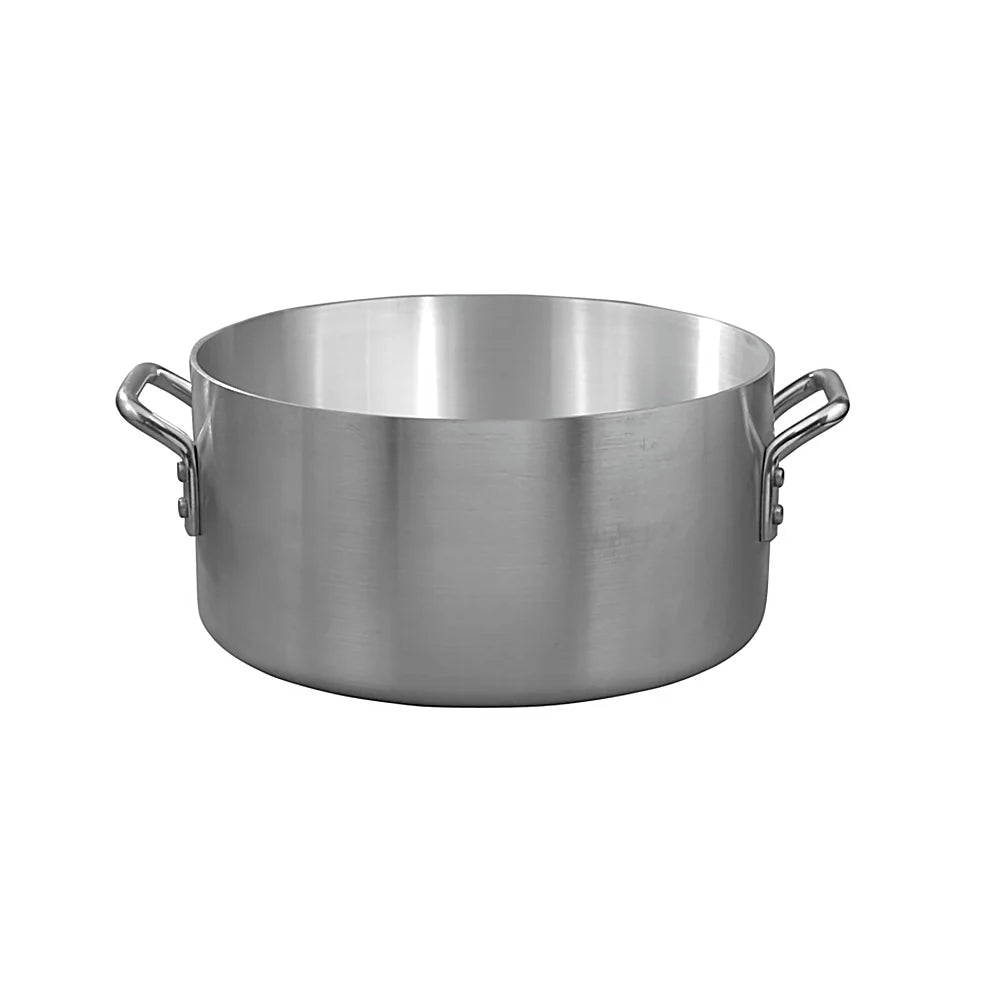 Winco APS-PT 20 Quart Replacement Aluminum Pasta Pot without Inserts