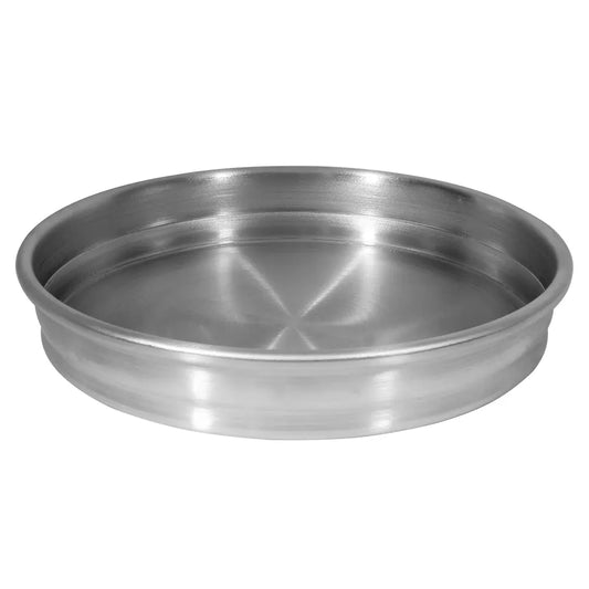 Winco APZK-0815 Aluminum Deep Dish Pizza Pan 8" x 1.5"
