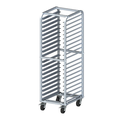 Winco AWRK-20HBK Aluminum 20 Tier Welded Sheet Pan Rack