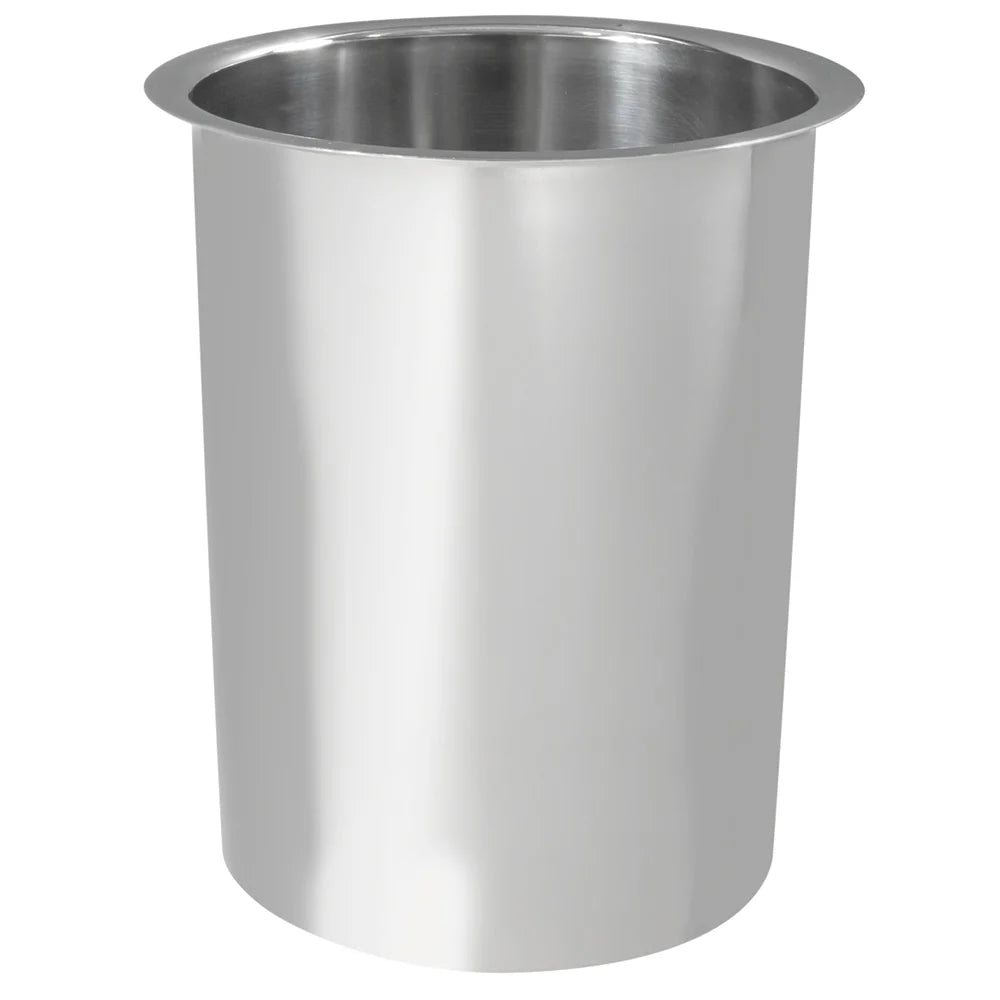 Winco BAM-1.25 1 1/4 qt. Mirror Finish Stainless Steel Bain Marie Pot