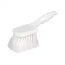 Winco BRN-8P 8" Plastic Scrubbing Brush with Nylon Bristles