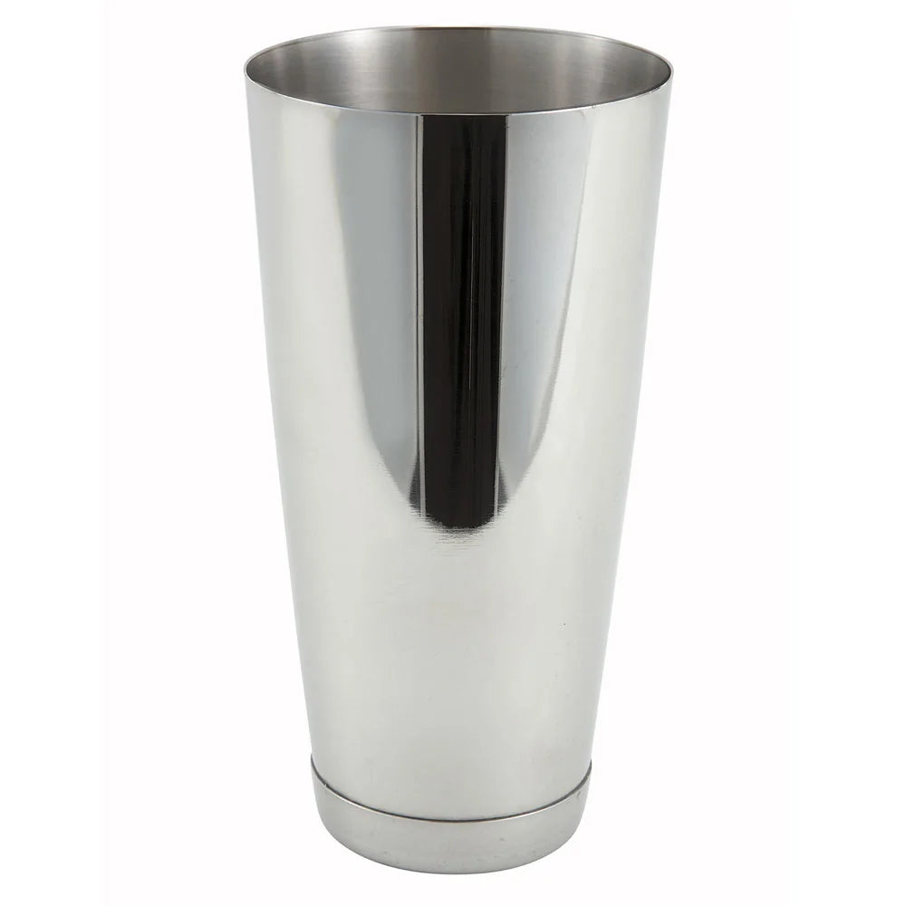 Winco BS-30 30 oz. Stainless Steel Cocktail / Bar Shaker