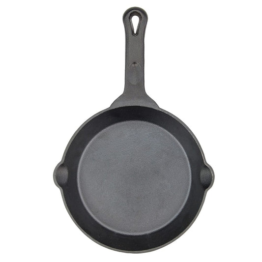 Winco CAST-12 FireIron 12" Pre-Seasoned Cast Iron Skillet