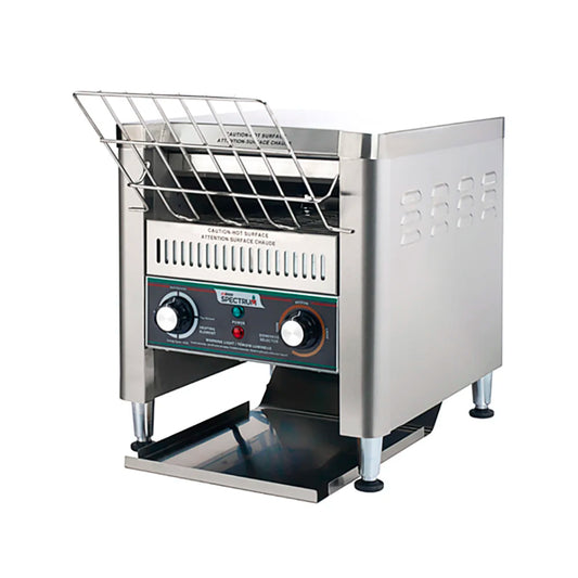 Winco ECT-700 Spectrum™ Electric Conveyor Toaster - 700 Slices/hr