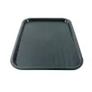 Winco FFT-1216G Green Plastic Fast Food Tray, 12" x 16"