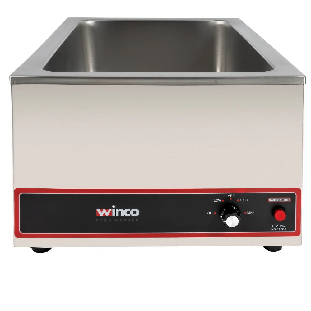 Winco FW-S500 Electric Countertop Food Warmer