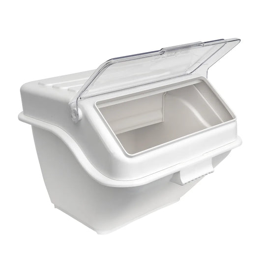 Winco IB-10S 10 Gallon Shelf Ingredient Bin with Lid