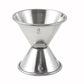 Winco J-1 Stainless Steel Double Jigger, 0.5 oz. and 1 oz.