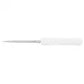 Winco K-40P 3" Paring Knife with White Polypropylene Handle