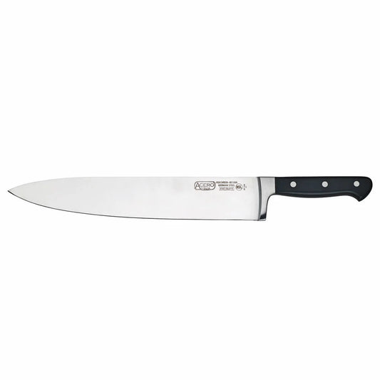 Winco KFP-120 Acero 12" Hollow Ground Chef's Knife