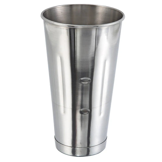 Winco MCP-30 30 oz. Stainless Steel Malt Cup