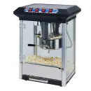 Winco POP-8B ShowTime! Electric Popcorn Popper - Black