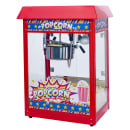 Winco POP-8R ShowTime! Electric Popcorn Popper - Red