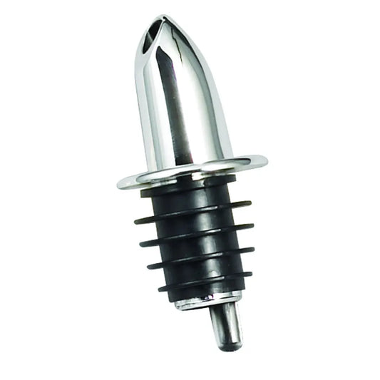 Winco PP-NC Chrome Plated Free Flow Pourer with No Collar