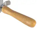 Winco PWC-4 4" Pizza Cutter with Wooden Handle