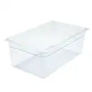 Winco SP7108 Full Size Clear Polycarbonate Food Pan, 7-3/4" Deep