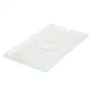 Winco SP7200C 1/2 Size Clear Polycarbonate Slotted Food Pan Cover
