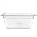 Winco SP7306 1/3 Size Clear Polycarbonate Food Pan, 5-1/2" Deep