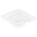 Winco SP7600C 1/6 Size Clear Polycarbonate Slotted Food Pan Cover