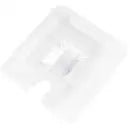 Winco SP7600C 1/6 Size Clear Polycarbonate Slotted Food Pan Cover