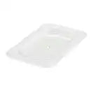 Winco SP7900S 1/9 Size Clear Polycarbonate Solid Food Pan Cover