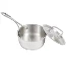 Winco SPC-7H Deluxe 7 Piece Stainless Steel Cookware Set