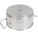 Winco SPC-7H Deluxe 7 Piece Stainless Steel Cookware Set