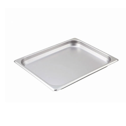 Winco SPH1 1-1/4" Half Size Steam Pan