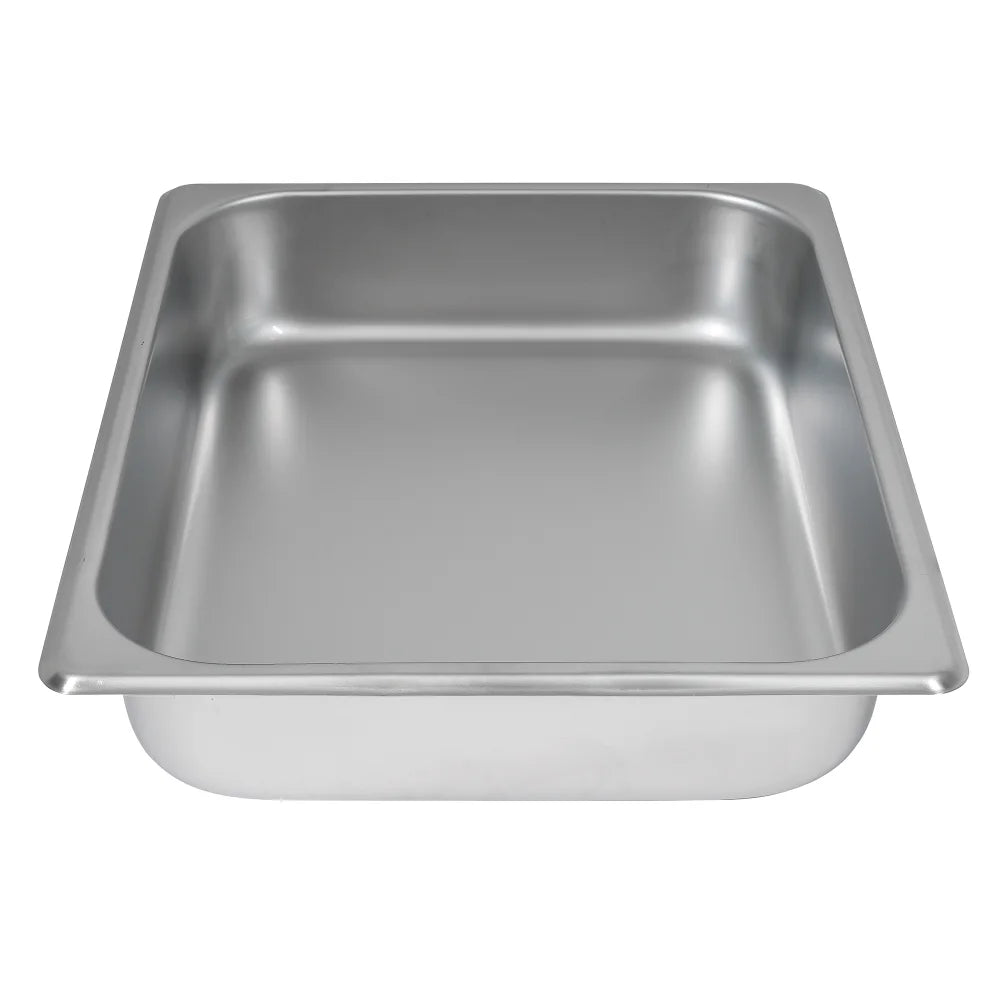 Winco SPH2 1/2 Size Steam Table Food Pan, 2-1/2" Deep