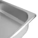 Winco SPH2 1/2 Size Steam Table Food Pan, 2-1/2" Deep