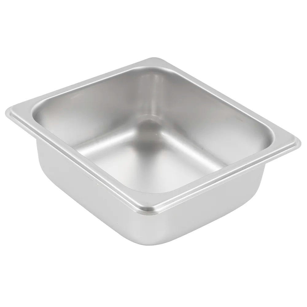 Winco SPS2 1/6 Size Steam Table Food Pan, 2-1/2" Deep