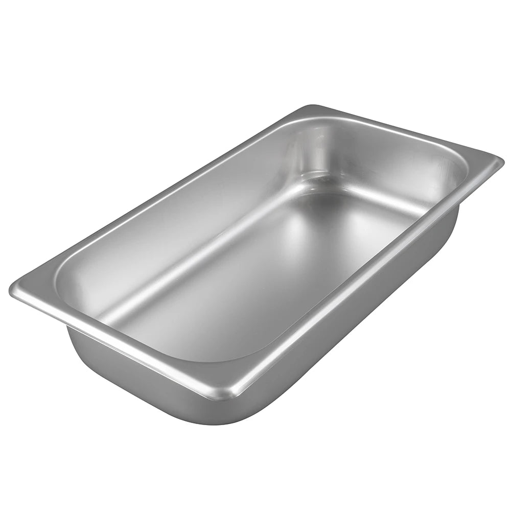 Winco SPT2 1/3 Size Steam Table Food Pan, 2-1/2" Deep