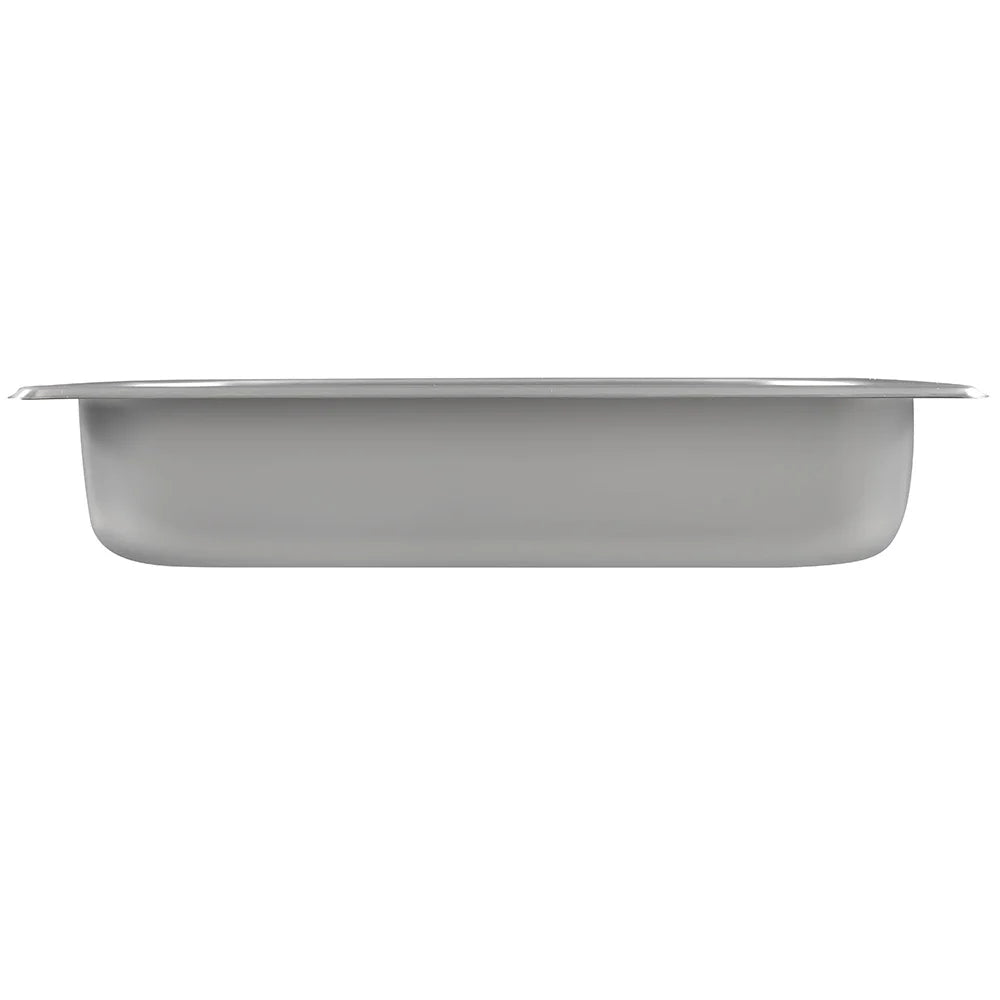 Winco SPT2 1/3 Size Steam Table Food Pan, 2-1/2" Deep