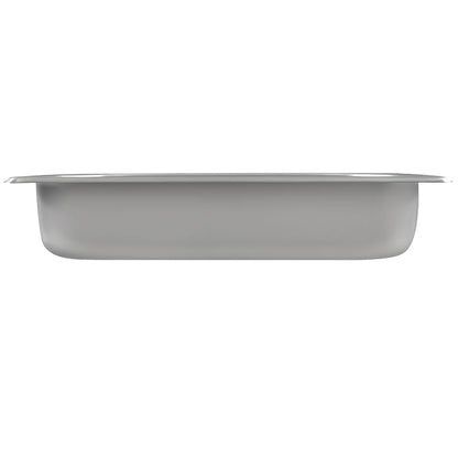 Winco SPT2 1/3 Size Steam Table Food Pan, 2-1/2" Deep