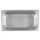 Winco SPT2 1/3 Size Steam Table Food Pan, 2-1/2" Deep