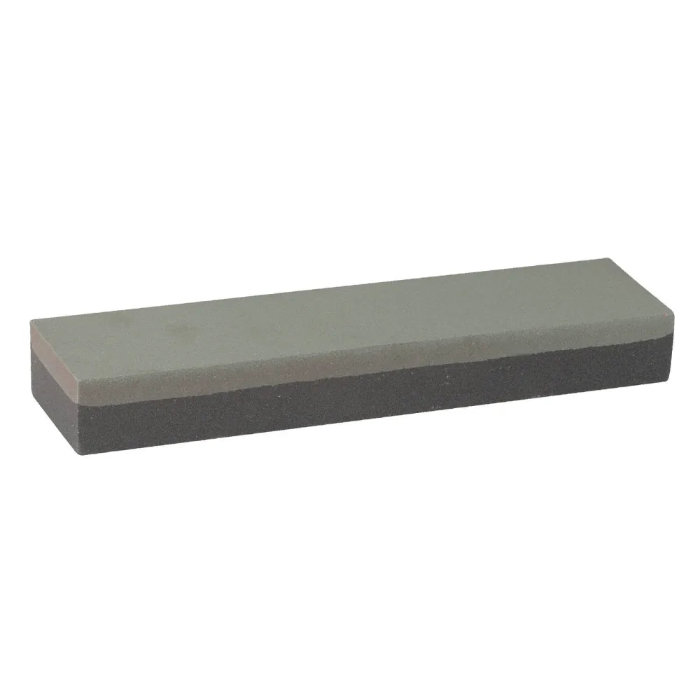 Winco SS-821 Fine/Medium Grain Sharpening Stone, 8" x 2" x 1"