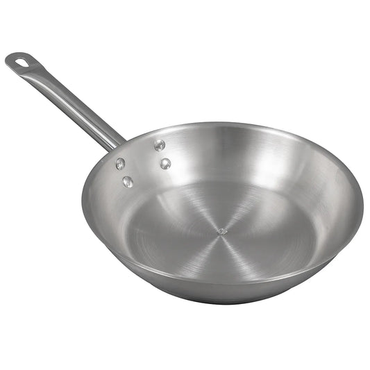 Winco AFP-7NS-H 7 Aluminum Majestic Fry Pan