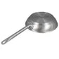 Winco SSFP-9 9-1/2" Stainless Steel Induction Ready Fry Pan