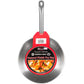Winco SSFP-9 9-1/2" Stainless Steel Induction Ready Fry Pan