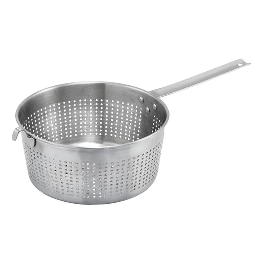 Winco SSS-3 8-1/2" x 4" Stainless Steel Spaghetti Strainer