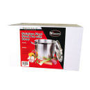 Winco SST-20 Stainless Steel 20 Quart Premium Induction Ready Stock Pot with Cover