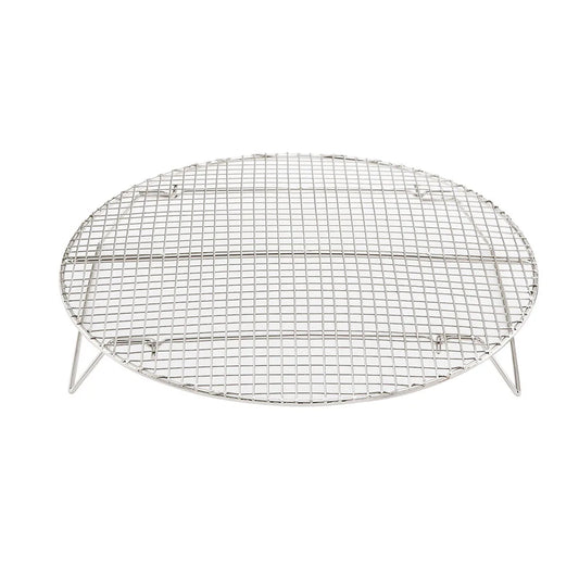 Winco STR-10 10-3/4" Round Steamer Rack with Built-In Feet